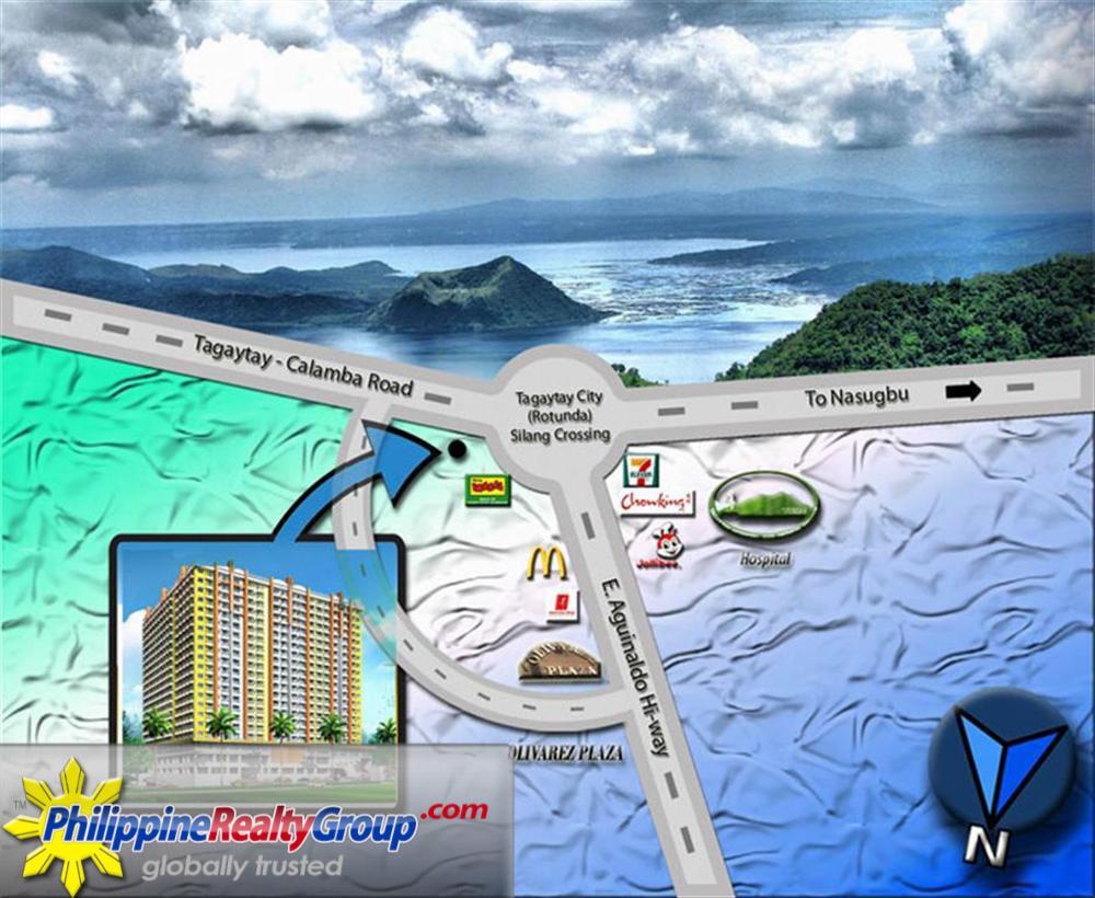 Sky'S At Prime Residences -Tagaytay Tagaytay City Exteriör bild